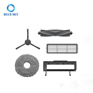 Bolsa de polvo de repuesto/cepillo principal/filtro/piezas de accesorios de aspiradora para aspiradoras <span class=keywords><strong>ultra</strong></span> robóticas Dreamee <span class=keywords><strong>Bot</strong></span> <span class=keywords><strong>L10s</strong></span> - Product Image 3