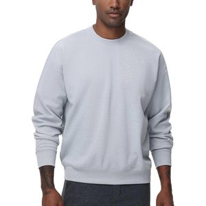 Sudadera de Cuello Redondo para Hombre FOXA, Ligera, de Algodón Suave, Estilo Básico, Transpirable, Manga Regular - Product Image 6