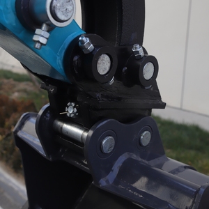 Miniexcavadora agrícola EPA EURO 5 Motor Excavadora eléctrica Excavadoras pequeñas hidráulicas <span class=keywords><strong>Mini</strong></span> embolsadora de 1 tonelada - Product Image 5