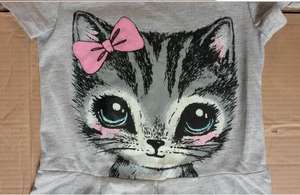 Vestido Informal de Manga Corta para Niñas, Último Diseño, Venta al Por Mayor, Ropa Infantil de China - Product Image 6