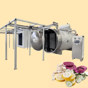 CE Industrial Lyophilizer Freeze Dryer For Food Fruit And Vegetable Lyophilization Machine Price Food freeze-drying machine