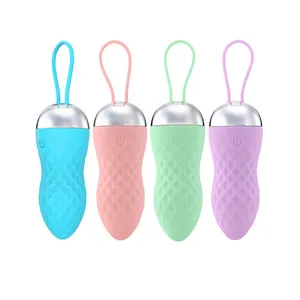 Mini vibrateur en acier inoxydable pour femme, jouets sexuels, accessoire pour adulte, avec télécommande sans fil, 20 vitesses, portatif