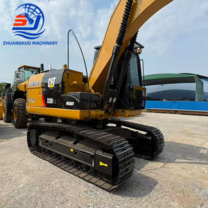 Excavadora sobre orugas Caterpillar CAT320D2L importada usada en buen estado, motor japonés 2022, modelo, peso operativo de 20 toneladas a la venta - Product Image 4