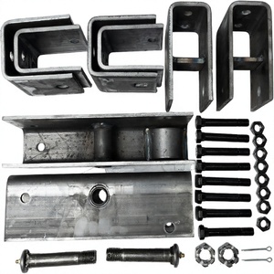 Nuevo kit de soporte para suspensión de ejes de remolque de 5200-8000 lb, reemplaza Dexter APT6SE de 2 pulgadas, hecho en China - Product Image 1