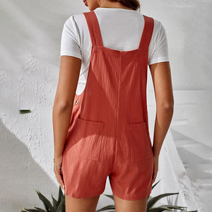 <span class=keywords><strong>Ropa</strong></span> de Maternidad para Mujeres Embarazadas, Mono Casual de Verano, con Tirantes Ajustables y Cintura Ajustable - Product Image 4