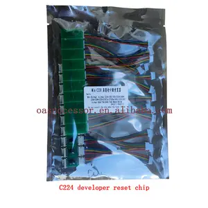 BHC224 Developer Unit Reset Chip, per Konica Minolta Bizhub BH C220/C224/C280/C284/C360/C364/C452/C454/C552/C554/C652/C654/C754