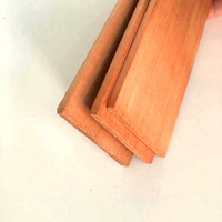 Matériaux en bois de haute qualité pour crayons : lattes de bois de tilleul, de peuplier et de tilleul doux, vente en gros
