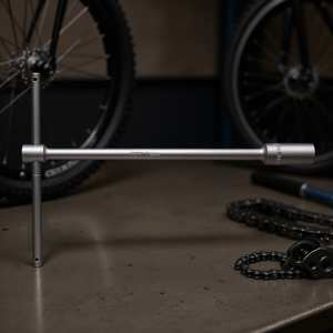 ประแจเฟอร์วี ทีพร้อมซ็อกเก็ตหกเหลี่ยมลึก 10 มม. สำหรับการบำรุงรักษาจักรยานอย่างแม่นยำ - Product Image 3