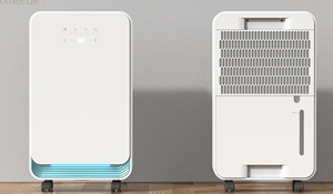 Air Purifier Compressor Intelligent Silent Gas <b>Dehumidifier</b> for Home and Basement With Wifi App <b>Dehumidifier</b> - Product Image 3