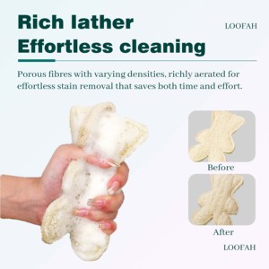 100% Natuurlijke Biologisch Afbreekbaar Bad Exfoliërende Loofah <span class=keywords><strong>Luffa</strong></span> Zeep Natuurlijke Sponspads Natuurlijk Gerecht <span class=keywords><strong>Luffa</strong></span> Keuken Vegen Loofah Spons - Product Image 3