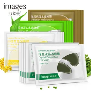 Crystal Collagen Gold Powder Eye Mask Anti-Aging Dark Circles Acne Beauty Patches For Eye Skin Care Korean Cosmetics