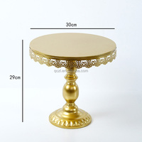 Présentoir à Dessert doré pour gâteau, 11 pièces, Set européen créatif de décoration pour pâtisserie, pause thé