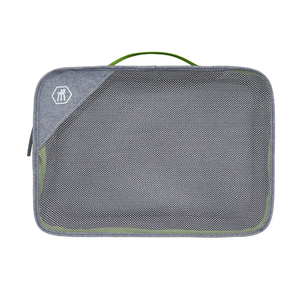 Durable Polyester Mesh Zipper Organizer Business Travel Packing <b>Cube</b> Set for Suitcases Clothes Folding Compression <b>Light</b> Weight - Product Image 6