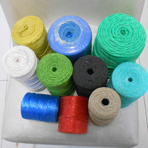 Ficelle colorée de balle de foin/ficelle/<span class=keywords><strong>corde</strong></span> de raphia pour l'agriculture - Product Image 4