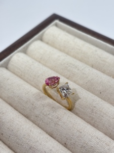 แหวนพลอยเพาะเลี้ยงจาก UM jewelry PT สำหรับสวมใส่ทุกวัน งานแต่งงาน งานหมั้น และของขวัญในงานฉลองครบรอบ - Product Image 6