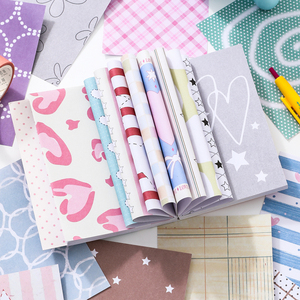 Simno - Papel Decorativo Coreano con Diseño de Puntos y Estrellas en Tonos Pastel para Manualidades, Scrapbooking, Diario Creativo y Decoración DIY - Product Image 2