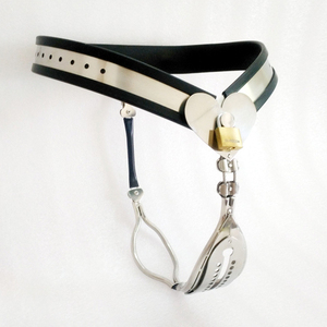 Wearable Stainless Steel Abstinence Anti-wolf <strong>Female</strong> <strong>Chastity</strong> <strong>Belt</strong> Pants Sex Toys for Women - Product Image 6