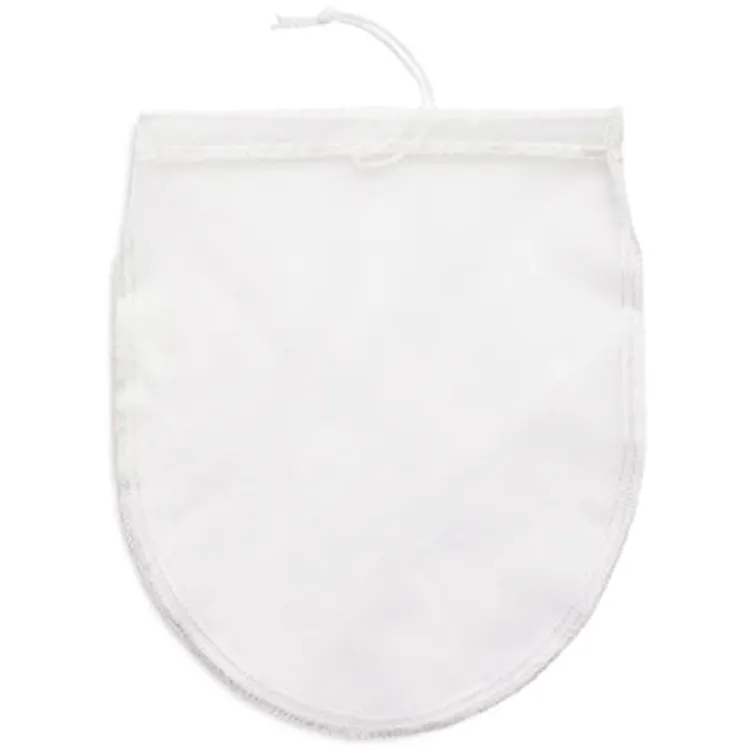 food grade micron cotton hemp nylon filter mesh nut milk bag