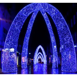 Luces Decorativas de Año Nuevo para Exteriores, Luces con Motivos Navideños en 3D, Impermeables, Decoraciones Navideñas, Luces para Exteriores - Product Image 6