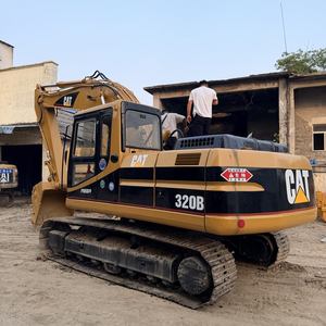 Excavatrice d'occasion Caterpillar Cat320/Cat320b/Cat320c/Cat323D2l à vendre, moteur, boîte de vitesses, pompe hydraulique, PLC, modèle 2022, 20 tonnes - Product Image 1