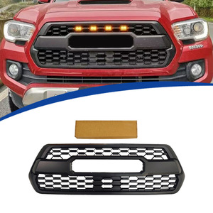 Grille de style TRD pour Toyota Tacoma 2016-2023, ABS noir avec éclairage LED - Product Image 1