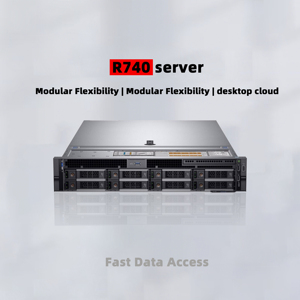 Serveur 2U R740 Prêt à l'emploi futuriste avec prise en charge PCIe 4.0 et gestion avancée : Modernisez votre infrastructure – Serveur Rack Core R740 - Product Image 3