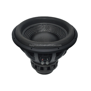 Caisson de basses cône en carbone de 15 pouces 15100-051 aimant en néodyme double mousse 2500W <span class=keywords><strong>pour</strong></span> subwoofers audio de <span class=keywords><strong>voiture</strong></span> de compétition - Product Image 5