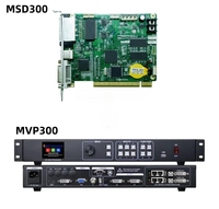 Procesador de Video USB a Todo Color para Pantalla LED MVP300/LVP300 + Tarjeta Novastar MSD300-1