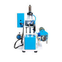Machine d'estampage à chaud pneumatique 518-A, machine d'estampage à chaud pour le cuir
