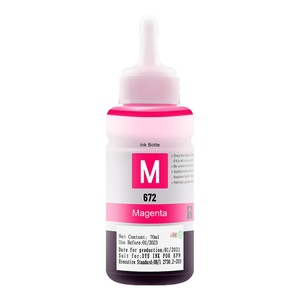 Supercolor 70ML/Bottle 664 Balloons Printing Dye <b>Ink</b> for Epson L382 672 L310 L805 L360 L363 L365 Series Printer - Product Image 3