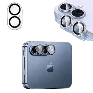 Protection d'objectif d'appareil photo pour Apple, verre trempé 0,2 mm 2.5D, anti-rayures, couverture intégrale, qualité A++ - Product Image 1