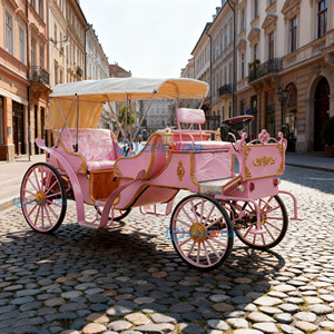 Charrette à Chevaux Électrique de Luxe et Haut de Gamme pour Visites Touristiques, Fabrication Chinoise - Product Image 3