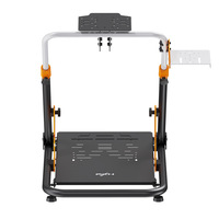 Support universel pour volant de jeu Leshida PXN-A11, support pour levier de vitesses, support pour pédale, support pliable pour simulation de course sur PC