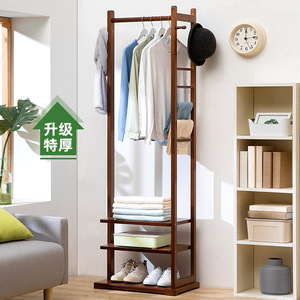 Perchero sencillo, estante de almacenamiento multifuncional para dormitorio, de pie, adecuado para alquiler y uso doméstico. - Product Image 4