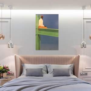 Amy Sherald personalizado retrato moderno pintura y artes de pared decoración del hogar <span class=keywords><strong>artista</strong></span> contemporáneo estilo decoración de pared fábrica al por mayor - Product Image 6