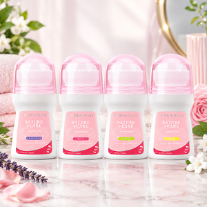 Nuevo desodorante en roll-on sin aluminio, fórmula suave, fragancia para todo el cuerpo, control de olores por 48 horas, para uso diario de mujeres. - Product Image 1