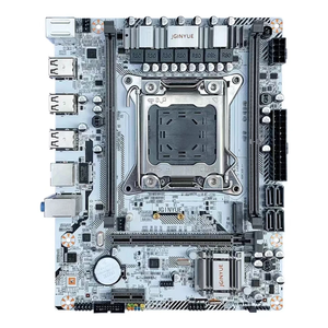 Tarjeta Madre JGINYUE X79M-V3 X79M-G ARGB M-ATX LGA2011 Compatible con Xeon V1 V2 DDR3 1333MHz 32GB M.2 NVME M-ATX - Product Image 6