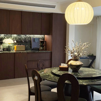 Table en marbre naturel de luxe, comptoir de bureau poli, dalle de marbre pour mur de fond, espaces résidentiels et commerciaux