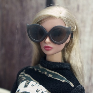 Lunettes de poupée en plastique bon marché <span class=keywords><strong>et</strong></span> <span class=keywords><strong>accessoires</strong></span> de jouets DIY pour poupées faites à la main - Product Image 3