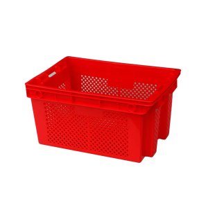 620*420*320 mét Stackable PP lưới nhựa hậu cần giỏ trái cây và rau lưu trữ giỏ - Product Image 1