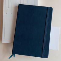 Agenda Planner Couverture Notes Pages Twin-wire Mariage Exécutif Chic Negovio A4 Taille Cuir Agenda Planner