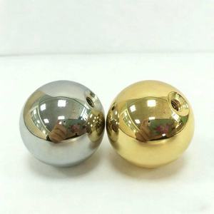 Bolas de Acero Inoxidable AISI 304 Personalizables al por Mayor con Orificios Roscados y Perforados - Product Image 3