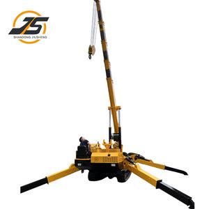 เครน<span class=keywords><strong>ขา</strong></span>รองรับการปีนเขาในแนวทแยงสำหรับภูมิประเทศที่แคบด้วย<span class=keywords><strong>ต้นไม้</strong></span>แขวนและบ้านที่มีหลังคา - Product Image 4