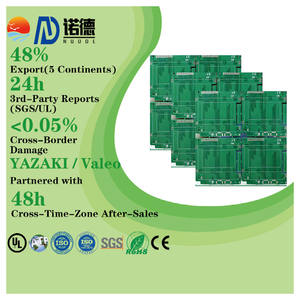 HX cao cấp <span class=keywords><strong>Multilayer</strong></span> <span class=keywords><strong>PCB</strong></span> nhà sản xuất cung cấp pcba lắp ráp nguyên mẫu phát triển cho thiết bị y tế dụng cụ FR-4 enig - Product Image 1