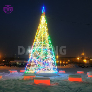<b>Christmas</b> <b>Tree</b> Motif <b>Lighting</b> for Filling Open Areas with Repeated Illuminated Elements in Large Holiday Display Projects - Product Image 4