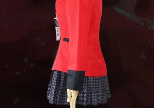 Jabami <span class=keywords><strong>Yumeko</strong></span> Cosplay vestido <span class=keywords><strong>Kakegurui</strong></span> jugador compulsivo <span class=keywords><strong>Yumeko</strong></span> Jabami Cosplay disfraz Halloween mujer fiesta disfraces - Product Image 5