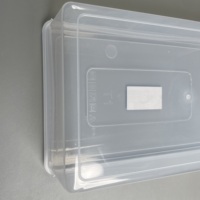 Récipients de stockage d'aliments légers et hermétiques de qualité alimentaire Organisateurs de cuisine étanches pour le déjeuner et le voyage à domicile Boîtes à bento avec couvercles