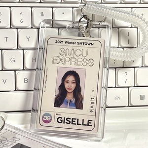 ที่ใส่บัตรคริสตัลสำหรับบัณฑิตปริญญาตรี กล่องใส่บัตรอะคริลิคใส ดีไซน์เรียบง่ายทันสมัย สำหรับบัตรพนักงาน บัตรโดยสาร - Product Image 1