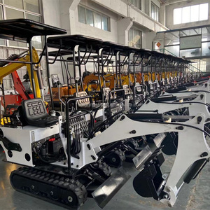 Mini escavatore cinese mini escavatore terne telecomando mini escavatore 2.5 tonnellate 1.8 1.5 tonnellate escavatore cingolato - Product Image 6