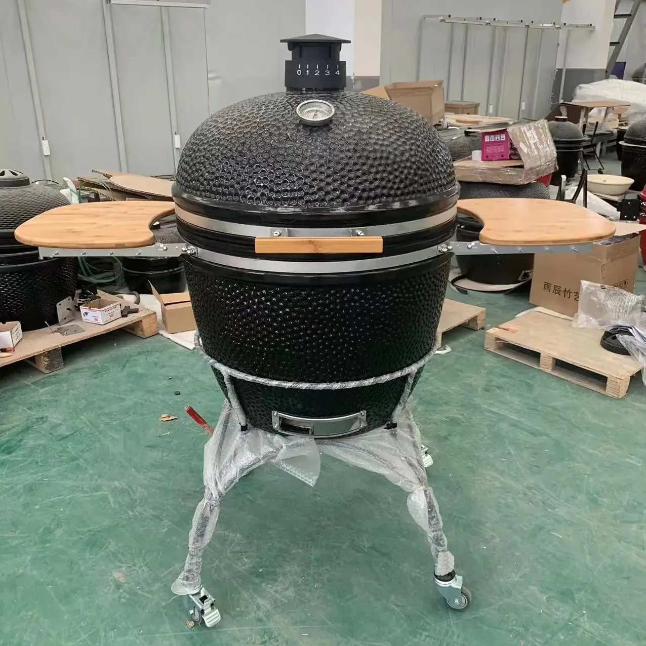 29inch MCD the most popular largest ceramic charcoal bbq grill kamado grill support custom-made